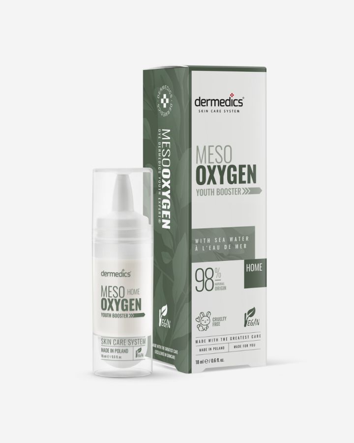 Dermedics Meso OXYGEN Home 18 ml sérum de mesoterapia em casa com oxigénio, com embalagem