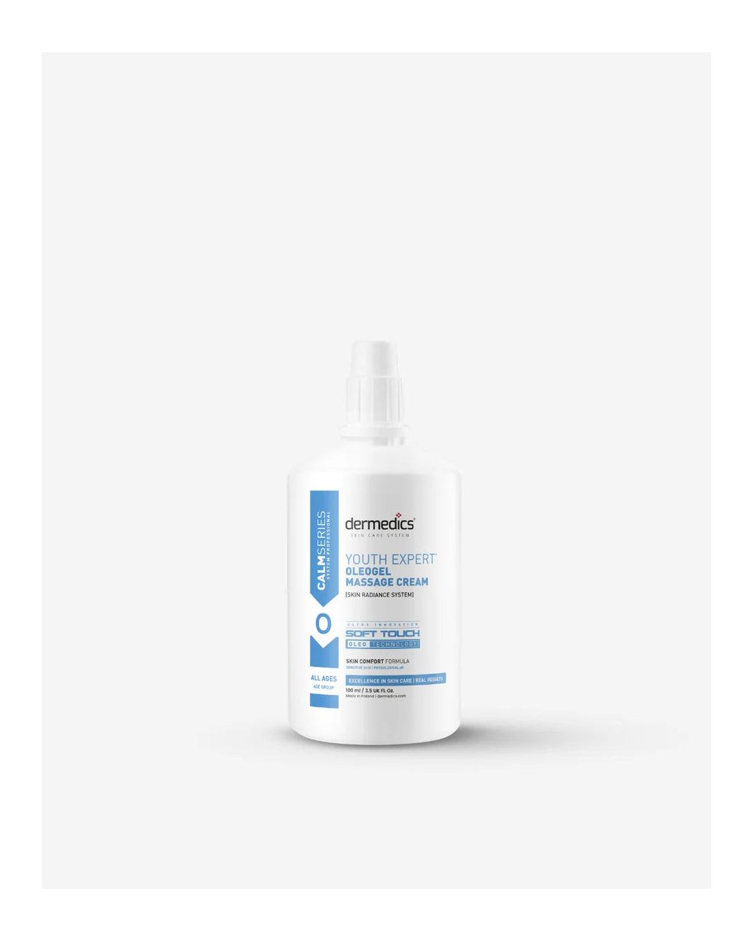 CALM Oleo Gel 100 ml – gel limpiador de masaje para casa