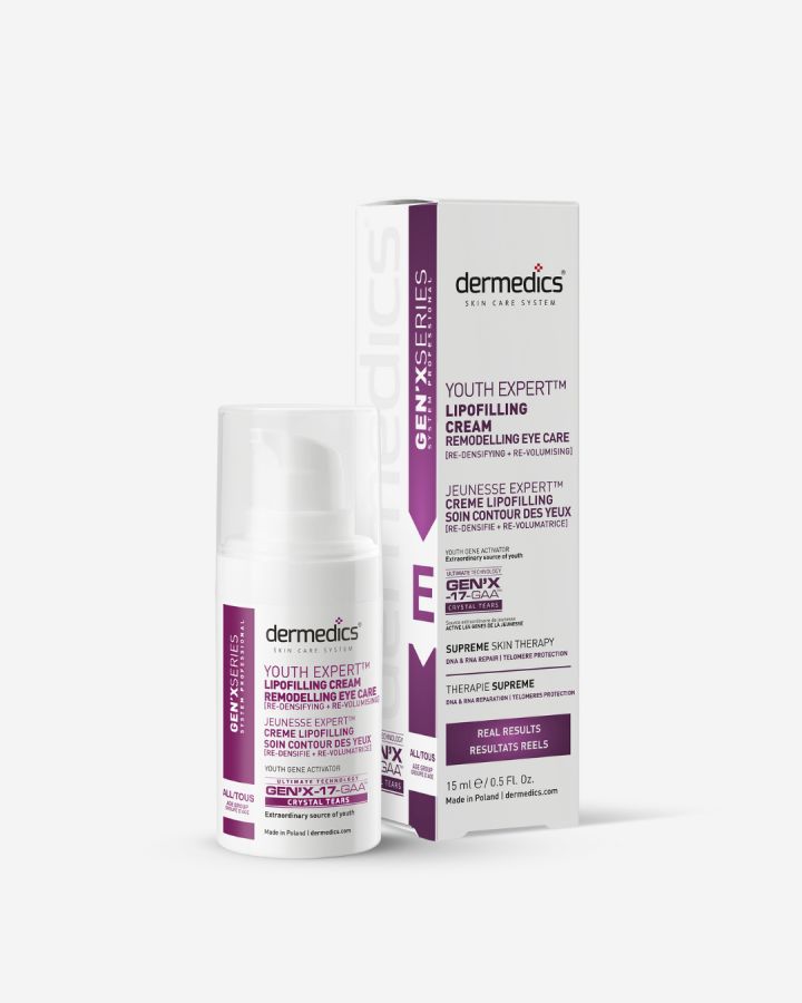 Dermedics GEN’X Eye Cream lipofilling anti-ageing eye contour cream 15 ml