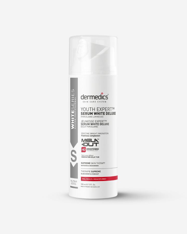 Dermedics WHITE Sérum 100 ml sérum iluminador profesional