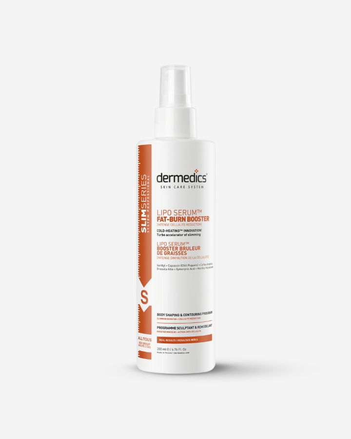 Dermedics Lipo Serum 200 ml warming anti-cellulite booster oil
