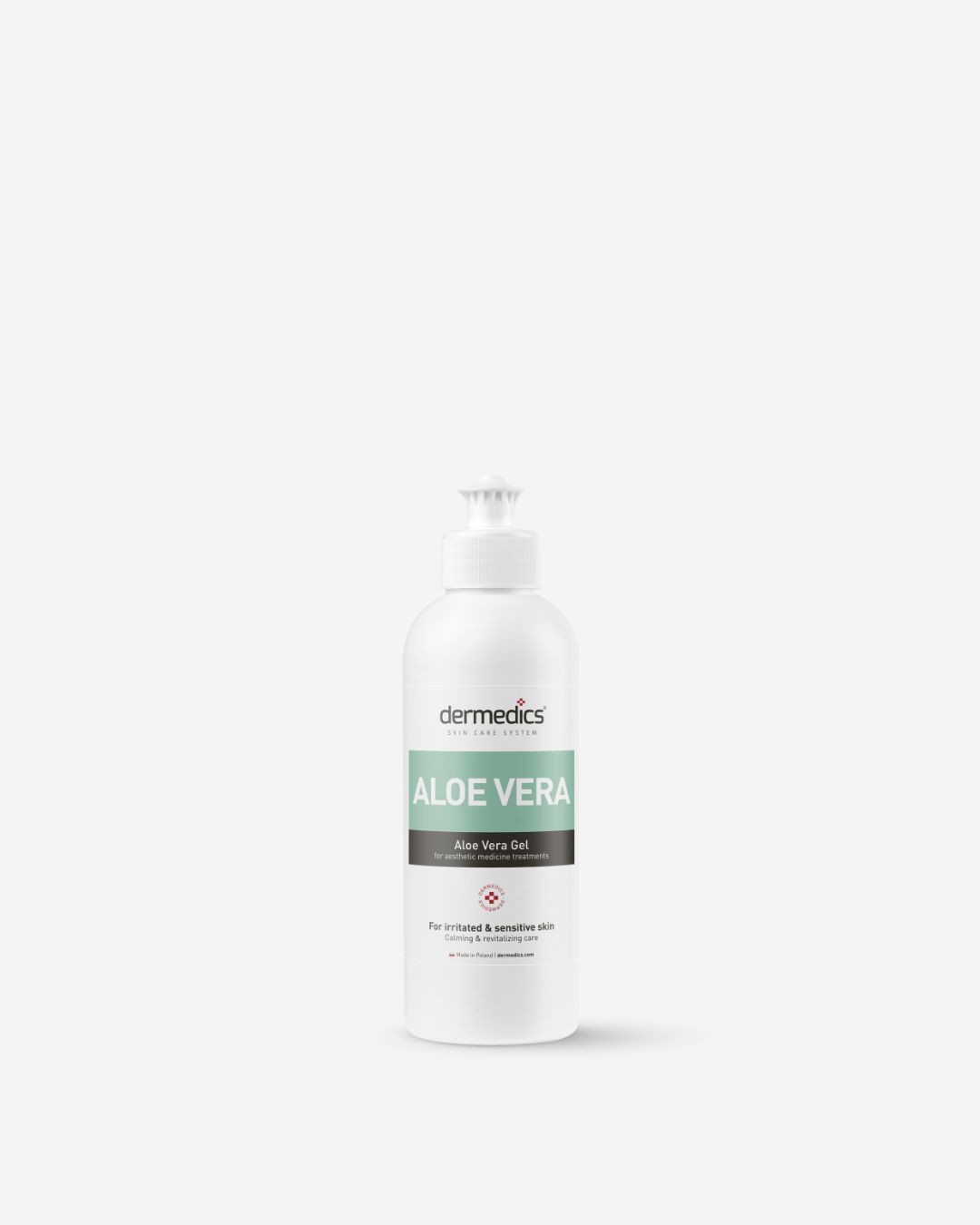 Dermedics ALOE VERA gel 250 ml, gel de tratamiento de aloe vera