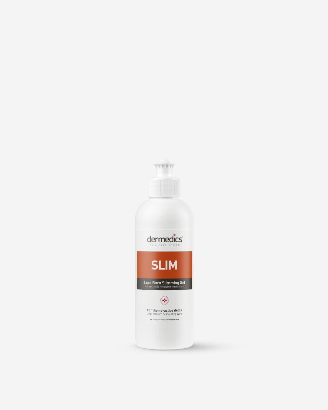 Dermedics SLIM Lipo-Burn slimming gel 250 ml, anti-cellulite treatment gel