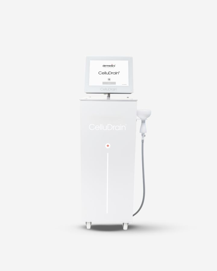 Dermedics Skincare CelluDrain® – dermo cosmetics professional body-contouring device