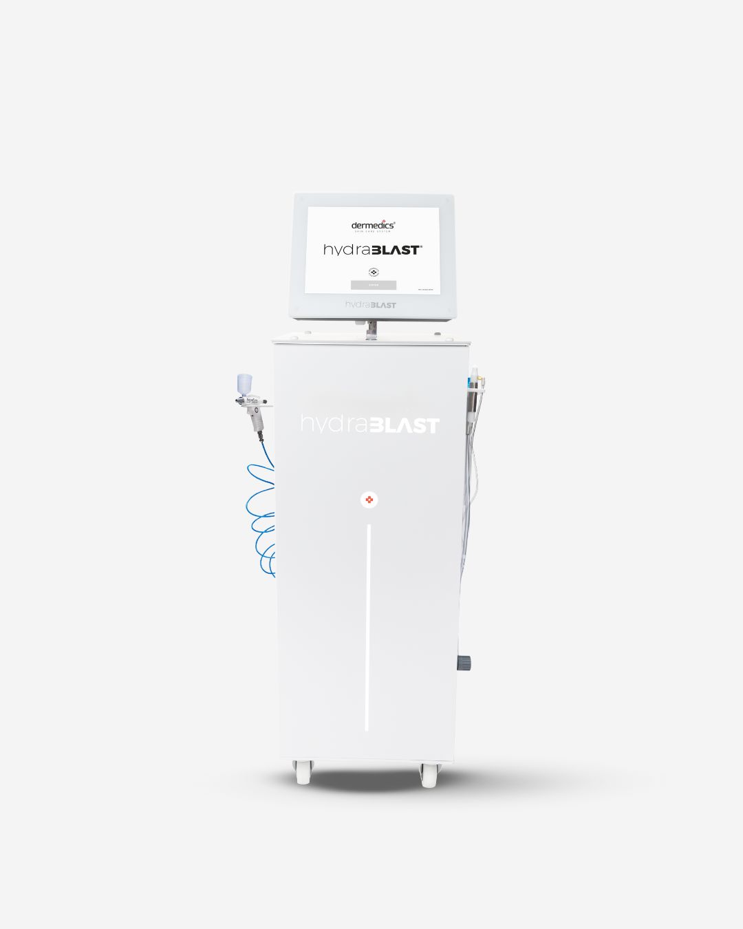 HydraBlast® – dispositivo profesional de hidrodermoabrasión Dermedics