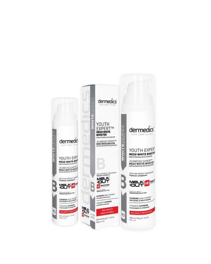 Dermedics WHITE Booster concentrated brightening serum for dark spots, 50 ml and 100 ml
