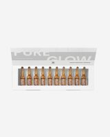 Dermedics Hybrid Peel #2 Pure Glow, open box with ten single-dose ampoules