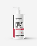 Pre PEEL #1 - Leche limpiadora 500 ml – tratamiento de peeling profesional Dermedics
