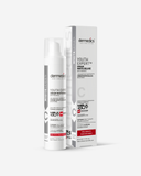 WHITE Crema 50 ml – bote con embalaje exterior, cuidado iluminador Dermedics para un tono de piel irregular