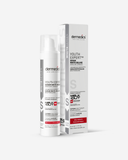 WHITE Sérum 50 ml – bote con embalaje exterior, cuidado iluminador Dermedics para un tono de piel irregular
