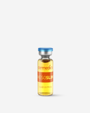 Meso SLIM – primer plano de la ampolla, concentrado en ampolla de mesoterapia Dermedics