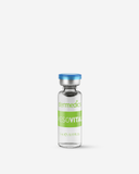 Meso VITAL – primer plano de la ampolla, concentrado en ampolla de mesoterapia Dermedics